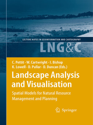 cover image of Landscape Analysis and Visualisation